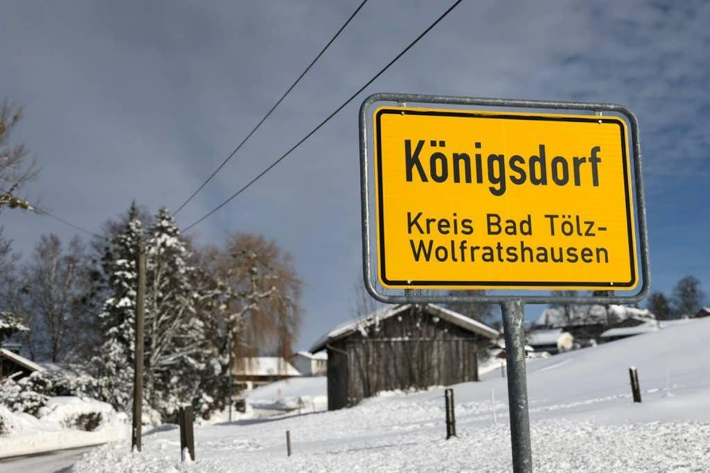 Ferienhaus Koenigsdorf - Urlaub Im Toelzer Land Konigsdorf エクステリア 写真