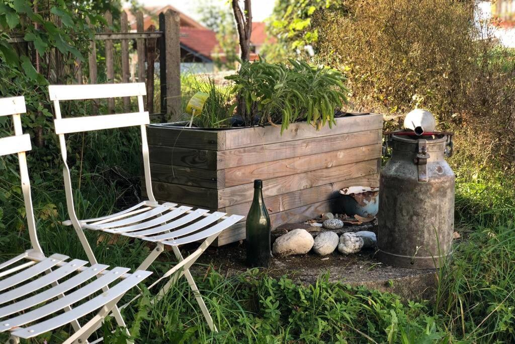 Ferienhaus Koenigsdorf - Urlaub Im Toelzer Land Konigsdorf エクステリア 写真