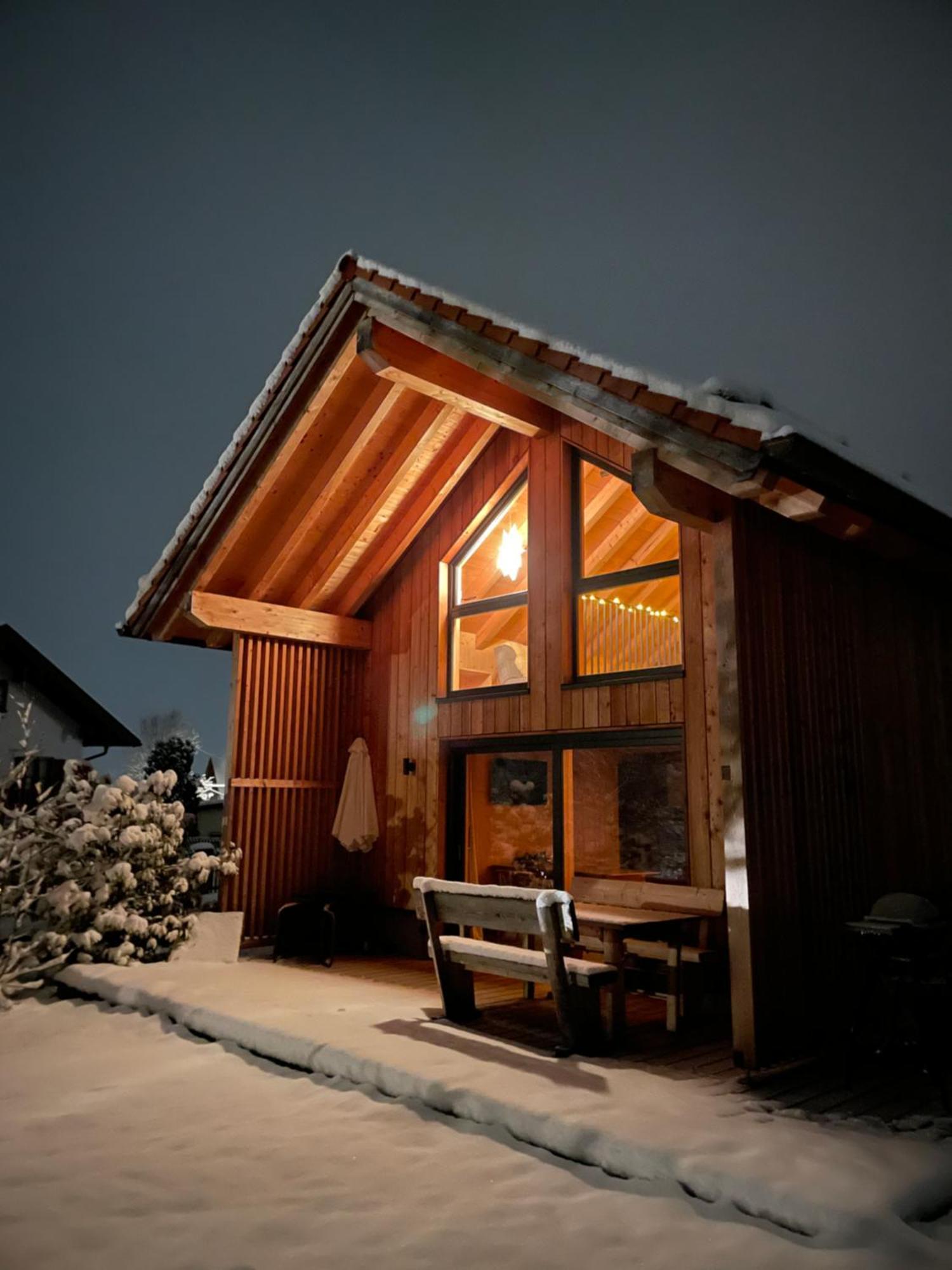 Ferienhaus Koenigsdorf - Urlaub Im Toelzer Land Konigsdorf エクステリア 写真