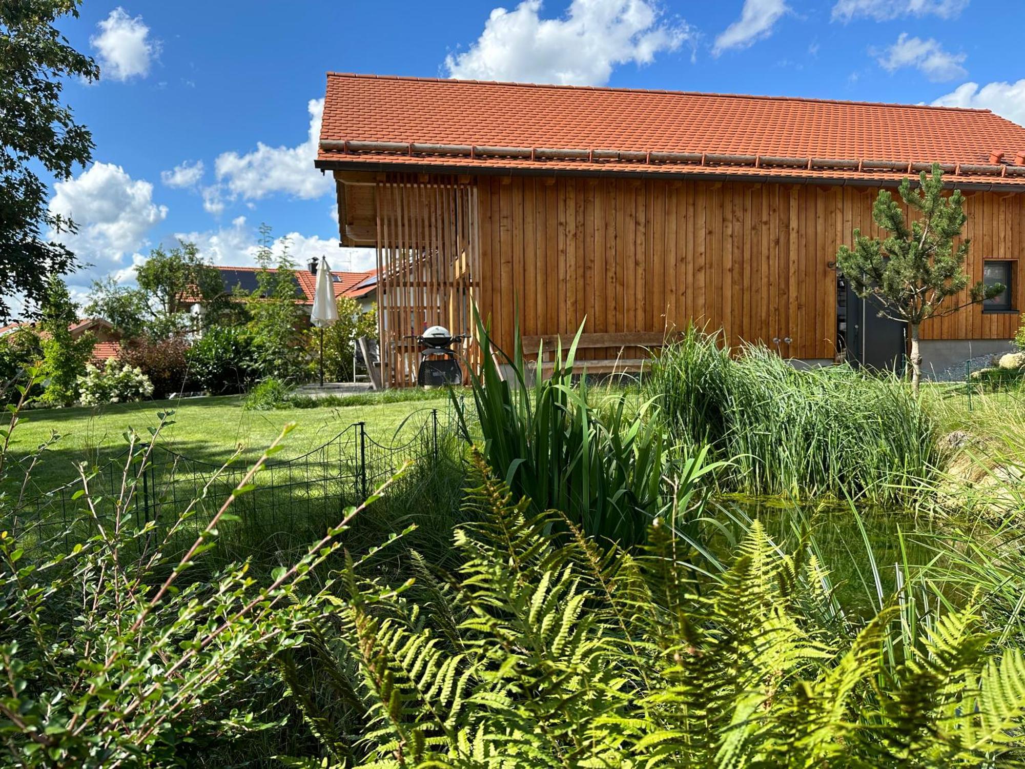 Ferienhaus Koenigsdorf - Urlaub Im Toelzer Land Konigsdorf エクステリア 写真
