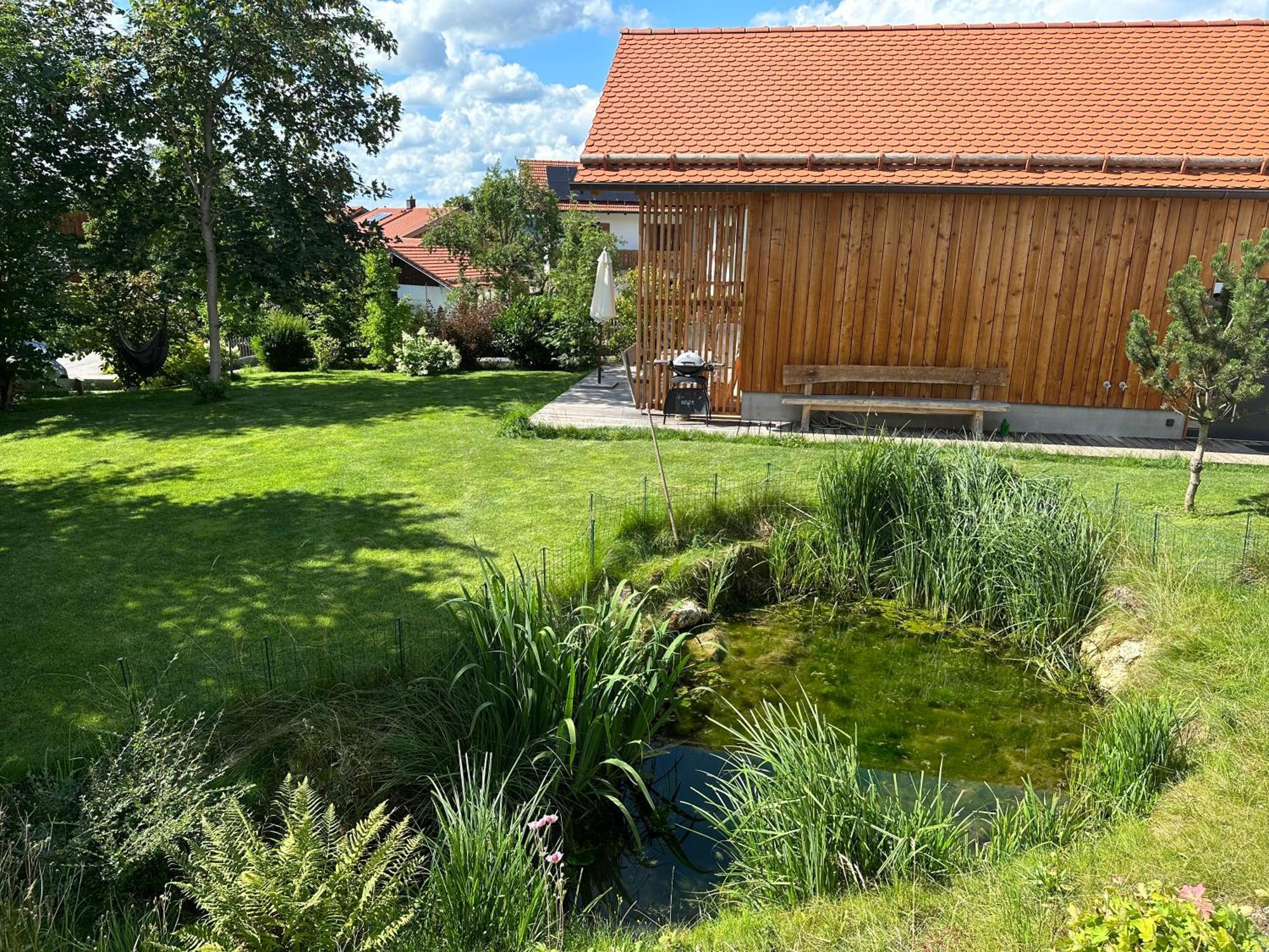Ferienhaus Koenigsdorf - Urlaub Im Toelzer Land Konigsdorf エクステリア 写真
